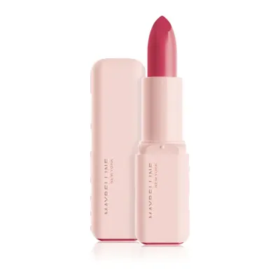Помада для губ Maybelline Satin Matte Serum Lipstick 108 сатиново-матовая, с гиалуроновой кислотой, стик, 4,4 г