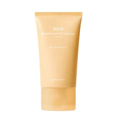 Крем солнцезащитный для лица Abib Glutathiosome CC Sunscreen SPF 50+ PA++++ тонирующий, 50 мл