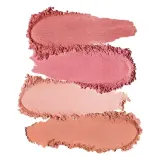 Румяна рассыпчатые NEO MAKE UP Time to Blush 01 набор оттенков, растушёвка и моделирование, 6 г — фото 2