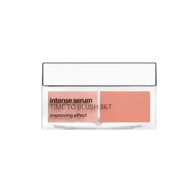 Румяна рассыпчатые NEO MAKE UP Time to Blush 02 набор персиковых оттенков, матовые и сатиновые, 6 г