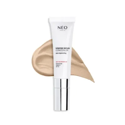 Консилер под глаза NEO MAKE UP Intense Serum Concealer 02 Ivory ухаживающий, полное перекрытие, 5 мл