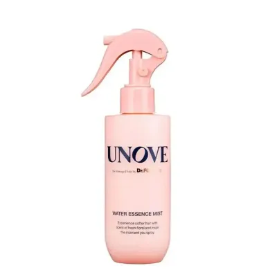 Мист для волос Dr. FORHAIR UNOVE Water Essence несмываемый, для поврежденных и сухих волос, с гидролизованным кератином и шелком, 200 мл