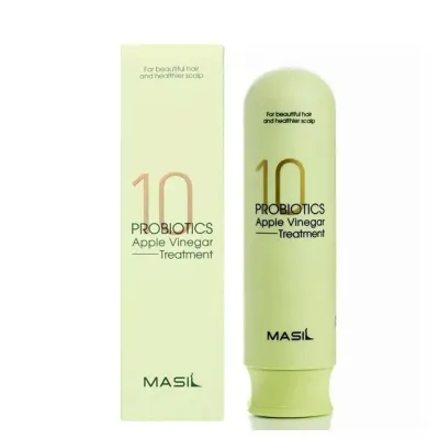 Кондиционер для волос Masil 10 Probiotics Apple Vinegar против перхоти с яблочным уксусом, 300 мл