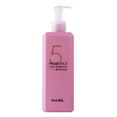 Шампунь для волос MASIL 5 Probiotics Color Radiance для окрашенных волос с пробиотиками, 500 мл