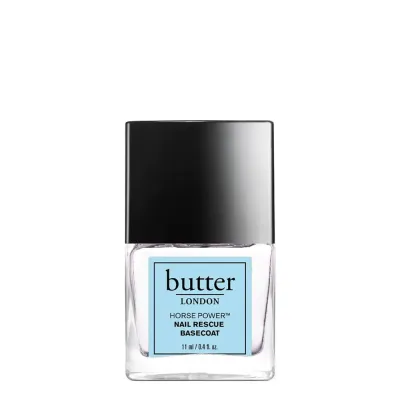 База для ногтей Butter London Nail Treatment Horse Basecoat укрепляющая, для ослабленной пластины, 11 мл