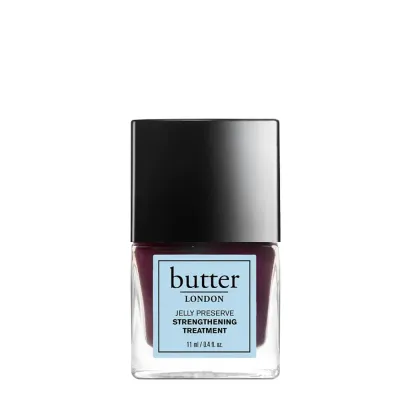 Средство для укрепления ногтей Butter London Jelly Preserve Victoria Plum сливовый полупрозрачный оттенок, 11 мл
