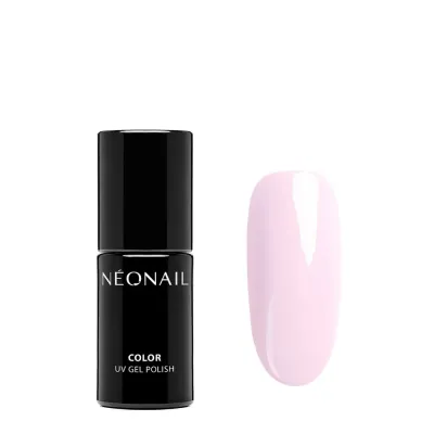 Гибридный лак для ногтей NEONAIL French Pink Medium нежно-розовый, для френча и беби бумер, 7,2 мл