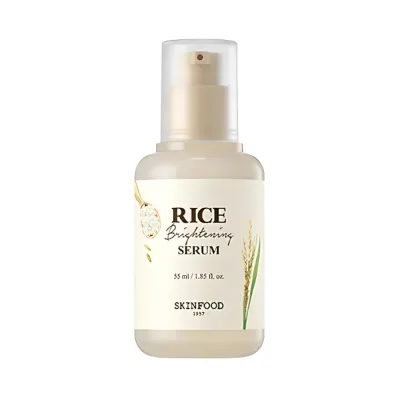 Сыворотка для лица Skinfood Rice Brightening с ферментированным рисом и ниацинамидом для сияния, 55 мл