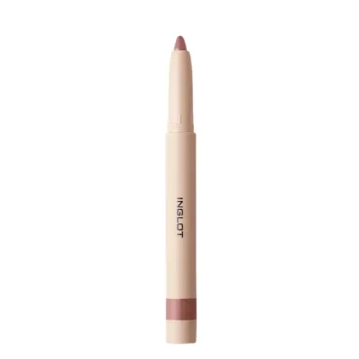 Карандаш для губ Inglot VELVET DEFINE 74 контурный, кремовая текстура, 1,6 г