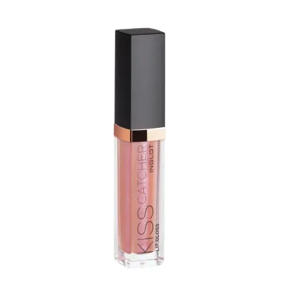 Блеск для губ Inglot KISS CATCHER SHIMMERING NUDE 31 бежево-розовый перламутровый, 6 мл
