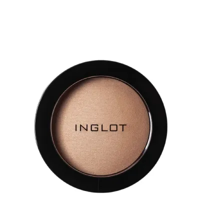 Бронзер для лица Inglot Bronzie Cheeks 42 насыщенный пудровый, контуринг, 5,6 г