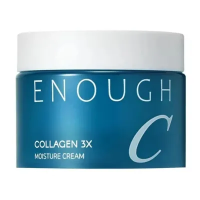 Крем для лица Enough Collagen 3X Moisture увлажняющий с тройным коллагеном, 50 мл