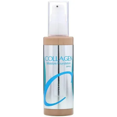 Тональный крем Enough Collagen Moisture Foundation SPF15 с коллагеном, среднее покрытие, оттенок No.13, 100 мл