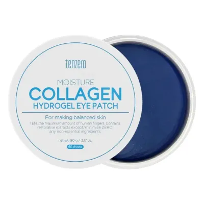 Патчи для глаз Enough Collagen 3X Moisture гидрогелевые с коллагеном, увлажняющие, 60 шт