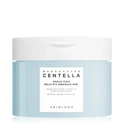 Патчи для лица SKIN1004 Madagascar Centella Hyalu-Cica гидрогелевые пэды с центеллой увлажняющие, 60 шт