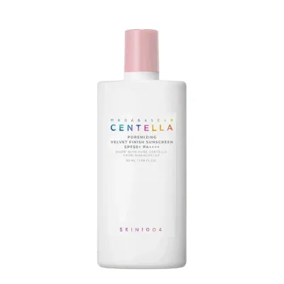 Средство солнцезащитное для лица SKIN1004 Centella Poremizing Velvet Finish SPF50+ PA++++ матирующее, 50 мл