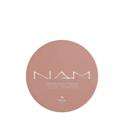 Пудра для лица NAM Wonder Finish Loose Powder рассыпчатая полупрозрачная фиксирующая, оттенок 1, 8 г