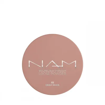 Пудра для лица NAM Wonder Finish Loose Powder рассыпчатая матирующая финишная, оттенок 2, 8 г