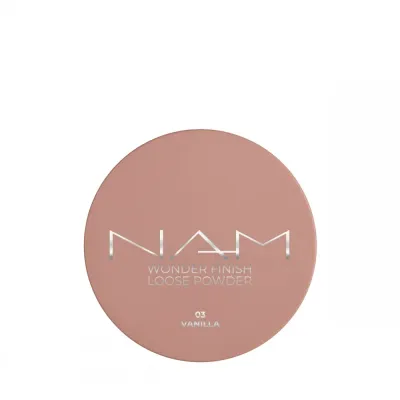 Пудра для лица NAM Wonder Finish Loose Powder рассыпчатая мелкодисперсная, оттенок 3, 8 г