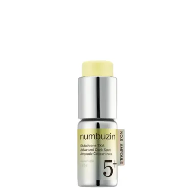 Сыворотка-концентрат для лица Numbuzin No.5 Glutathione TXA против пигментных пятен, выравнивание тона, 10,7 г