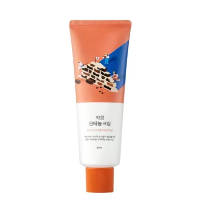Крем для лица ROUND LAB Soybean Panthenol Cream увлажняющий барьерный, с пантенолом и церамидами, 80 мл