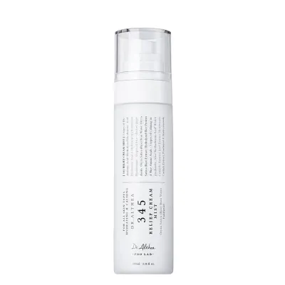 Мист для лица Dr.Althea 345 Relief Cream Mist двухфазный кремовый увлажняющий и успокаивающий, 100 мл