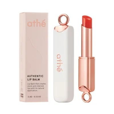 Бальзам для губ Athe Authentic Lip Balm Mellow 13 увлажняющий оттеночный, веганская формула, 3,4 г