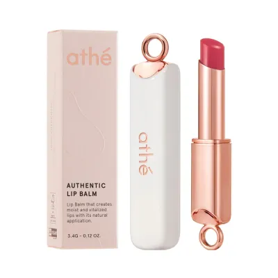 Бальзам для губ Athe Authentic Lip Balm Ruddy 14 питательный оттеночный, для сухих и чувствительных губ, 3,4 г