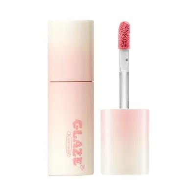 Блеск для губ Black Rouge Chewy Lip Glaze Apple Dew глянцевый пигментированный, эффект сочных губ, 3,5 г