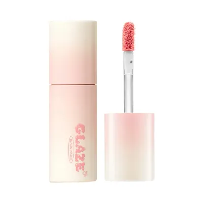 Блеск для губ Black Rouge Chewy Lip Glaze Cinnamon Latte тёплый коричневый, влажный финиш, 3,5 г