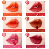 Тинт для губ Black Rouge Mara Hot Water Tint охлаждающий стойкий, оттенок Burnning Mara, 4,5 г — фото 2