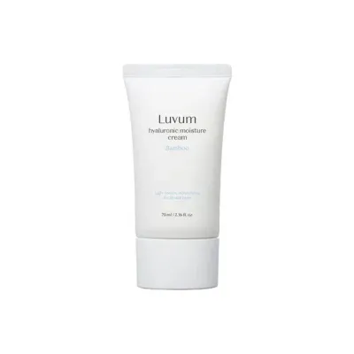 Крем для лица Luvum Bamboo Hyaluronic Moisture увлажняющий с соком бамбука и гиалуроновой кислотой, 70 мл