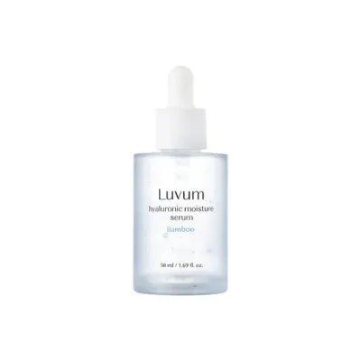 Сыворотка для лица Luvum Bamboo Hyaluronic Moisture лёгкая увлажняющая с бамбуком и гиалуроновой кислотой, 50 мл