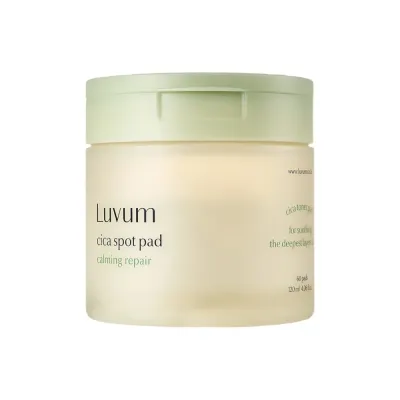 Патчи для лица Luvum Calming Repair Cica Spot Pad тонизирующие успокаивающие с центеллой, 60 шт