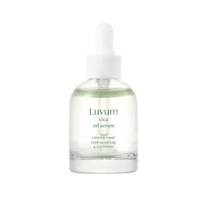 Сыворотка для лица Luvum Calming Repair Cica Oil Serum двухфазная масляная с центеллой, 30 мл