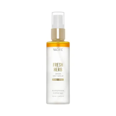 Эссенция-мист для лица Nacific Fresh Herb Origin Mist Serum двухфазная успокаивающая, увлажнение в течение дня, 100 мл