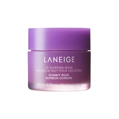 Маска для губ ночная LANEIGE Lip Sleeping Mask EX Gummy Bear восстанавливающая, аромат мармелада, 20 г