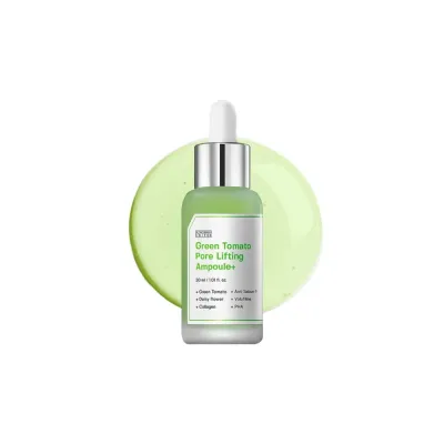 Ампула для лица Sungboon Editor Green Tomato Pore Lifting для сужения пор и выравнивания текстуры, 30 мл