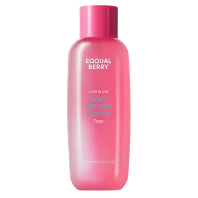 Тоник для лица EQQUALBERRY NAD+ Peptide Boosting увлажняющий с ниацинамидом и церамидами, 150 мл