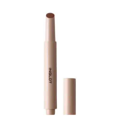 Оттеночный бальзам для губ Inglot Lip Volume Tinted Lip Balm Mocha Glow 128 ухаживающий, 2 г