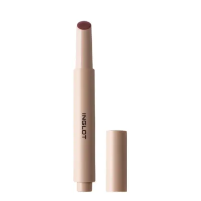 Бальзам для губ Inglot Lip Volume Tinted Lip Balm оттеночный ухаживающий Velvet Burgundy 127, 2 г