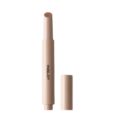 Бальзам для губ Inglot Lip Volume Tinted Lip Balm оттеночный тёплый нюд Cinnamon Nude 126, 2 г
