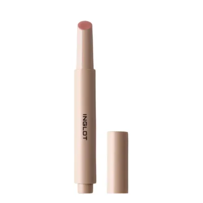 Бальзам для губ Inglot Lip Volume Tinted Lip Balm оттеночный розовый Rose Whisper 123, 2 г