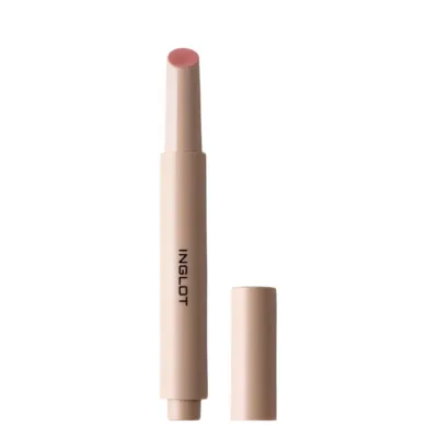 Бальзам для губ Inglot Lip Volume Tinted Lip Balm оттеночный сияющий Sunlit Pink 122, 2 г