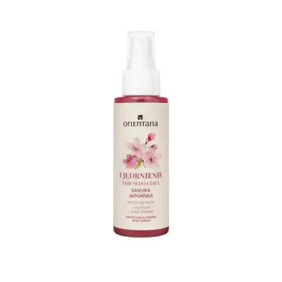 Сыворотка для тела Orientana Sakura Japonska уплотняющая, разглаживающая, 100 мл