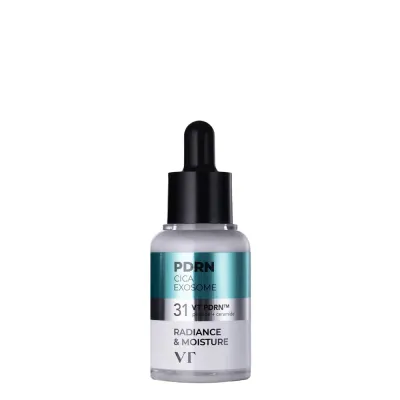 Ампула для лица VT Cosmetics PDRN Cica Exosome R5 Firming укрепляющая успокаивающая с центеллой, 30 мл