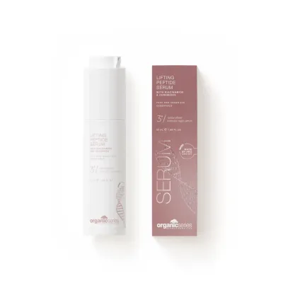 Сыворотка для лица Organic Series Lifting Peptide пептидная лифтинг для зрелой кожи, 50 мл