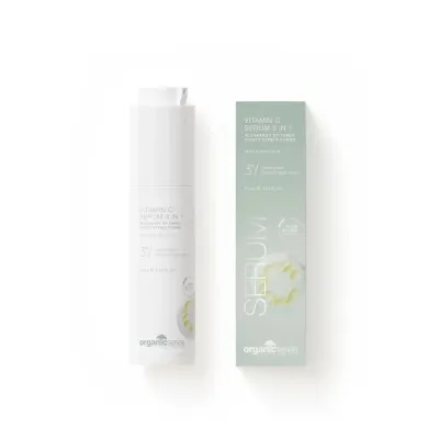 Сыворотка для лица Organic Series Vitamin C Serum 3in1 с тремя формами витамина C, сияние и ровный тон, 50 мл