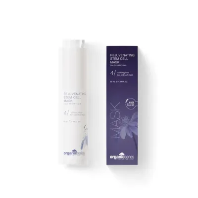 Маска для лица Organic Series Rejuvenating Stem Cell восстанавливающая с водорослями и стволовыми клетками винограда, лифтинг-эффект, 50 мл
