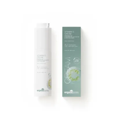Крем для лица Organic Series Vitamin C Cream антиоксидантный с витамином C, для сияния кожи, 50 мл